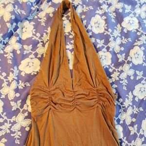 Nectar Creations halter dress Medium